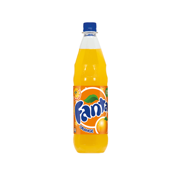 Fanta Orange | 100cl | Fles